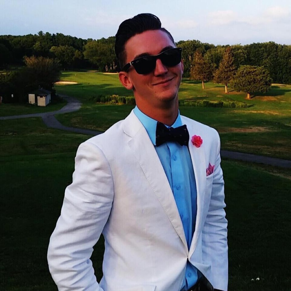 Enzo slim fit white linen suit